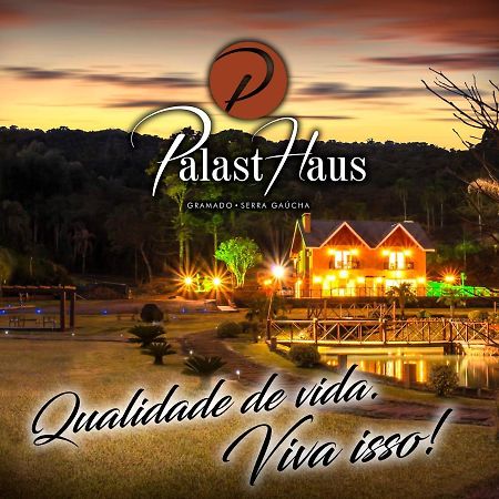 Palast Haus Pousada Gramado Esterno foto