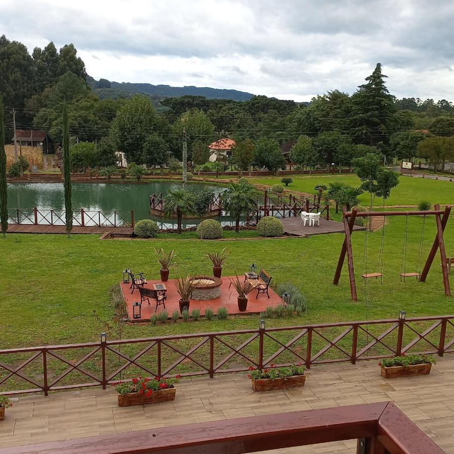 Palast Haus Pousada Gramado Esterno foto